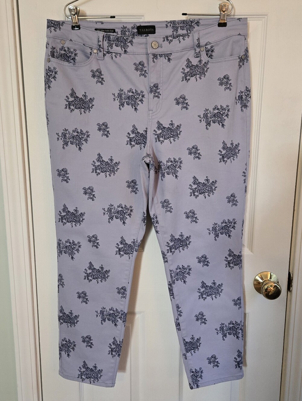Talbots Slim Ankle 16P